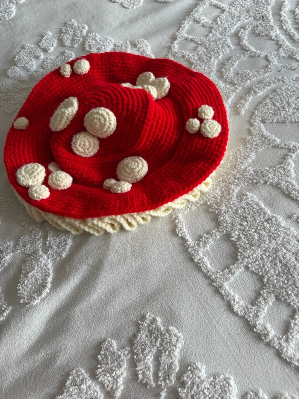 Kid Crochet Mushroom Hat by Lovemegurumi on Etsy